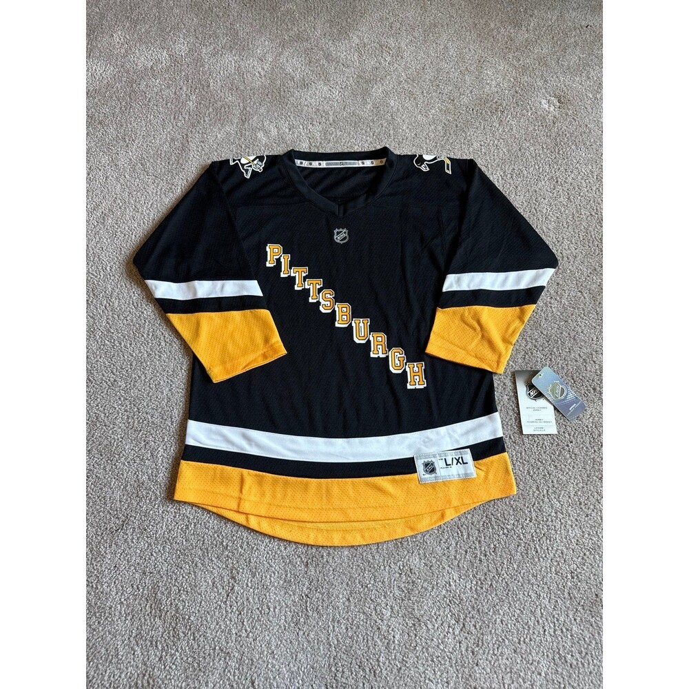 Pittsburgh Penguins Youth NWT NHL Jersey Size L/XL